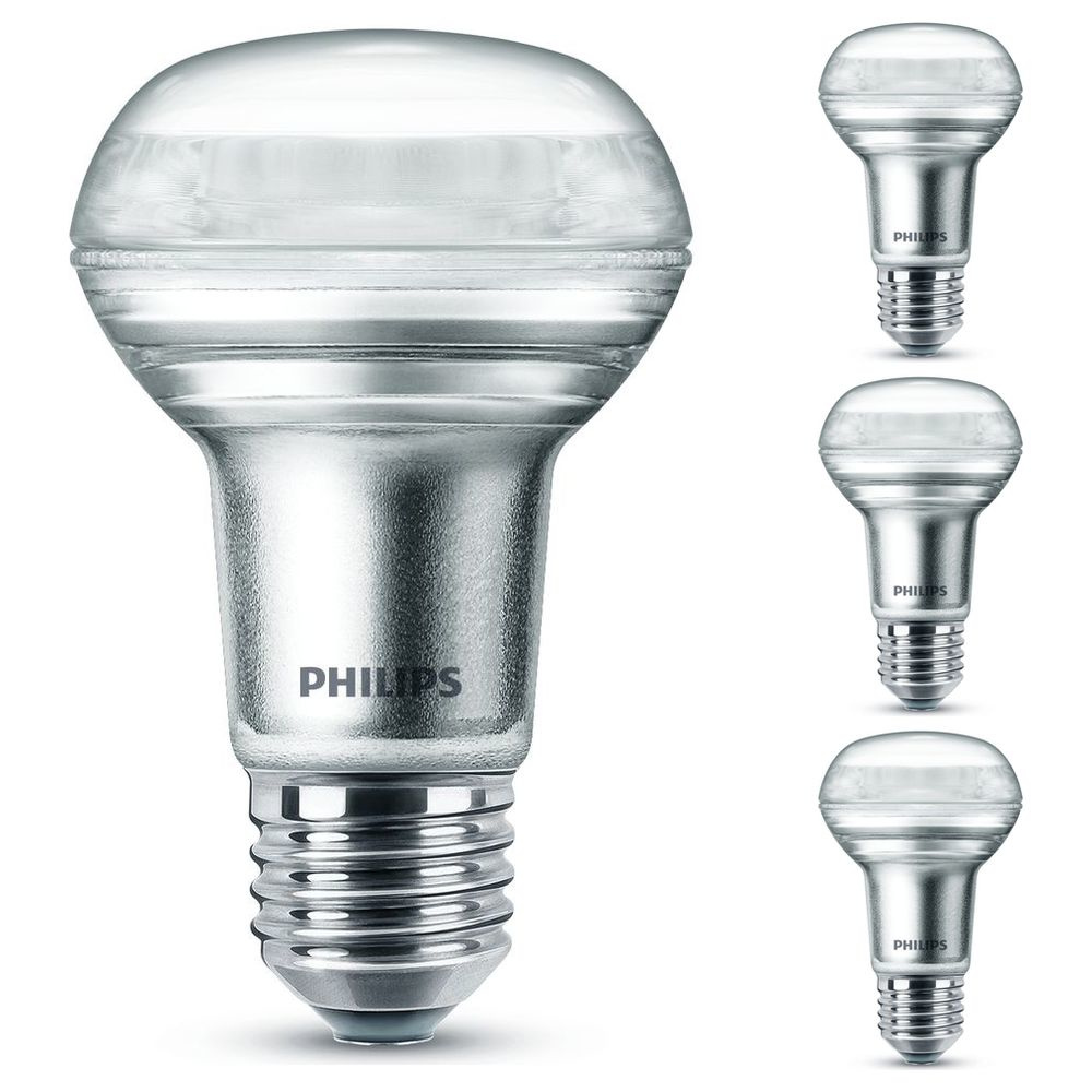 2 x Philips LED Lampe ersetzt 40W E27 warmweiß 210Ln Reflektor Neu+OVP 8551