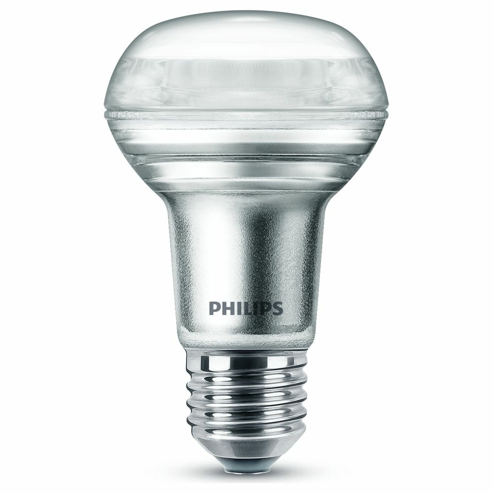 Philips LED Lampe ersetzt 40W, E27 Reflektor RF63, klar, warmwei, 210 Lumen, nicht dimmbar