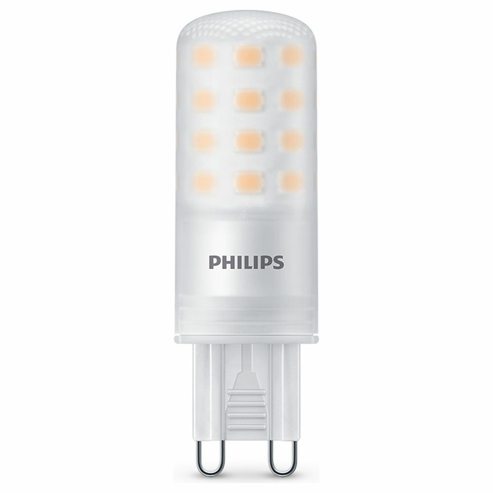Philips LED Lampe ersetzt 40W, G9 Brenner, warmwei, 400 Lumen, dimmbar