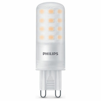 Philips LED Lampe ersetzt 40W G9 Brenner warmweiß 400 Lumen dimmbar |  Philips