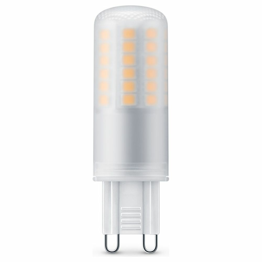 Philips LED Lampe ersetzt 60W, G9 Brenner, warmwei, 570 Lumen, nicht dimmbar