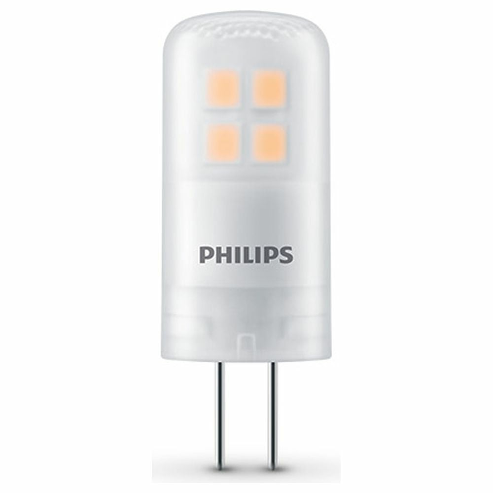 Philips LED Lampe ersetzt 20W, G4 Brenner, warmwei, 205 Lumen, nicht dimmbar