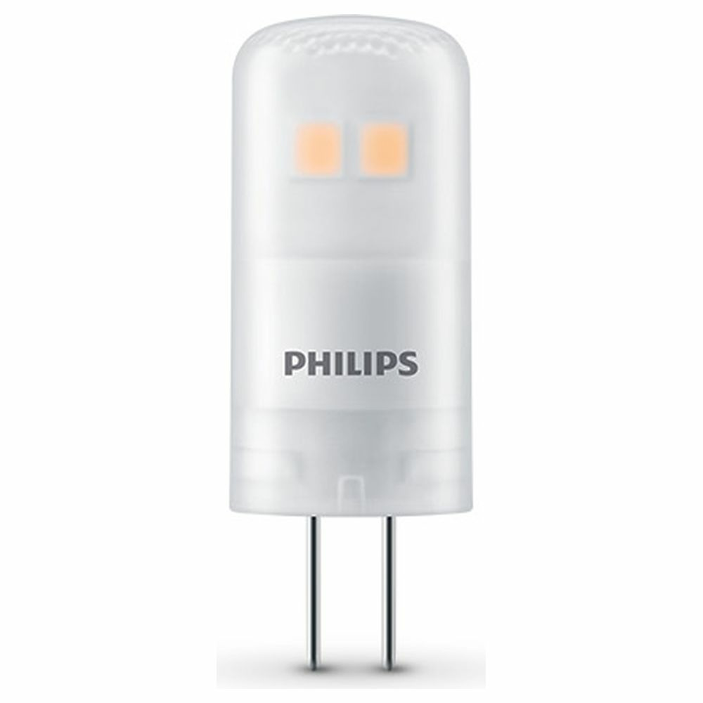 Philips LED Lampe ersetzt 10W, G4 Brenner, warmwei, 115 Lumen, nicht dimmbar