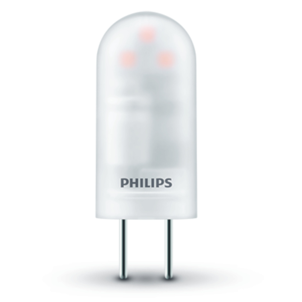 Philips LED Lampe ersetzt 20W, Gy6,35 Brenner, wei, warmwei, 205 Lumen, nicht dimmbar