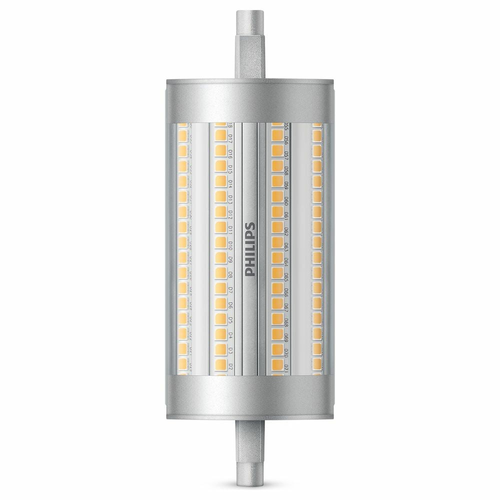 Philips LED Lampe ersetzt 150W, R7s Rhre R7s-118 mm, warmwei, 2460 Lumen, dimmbar