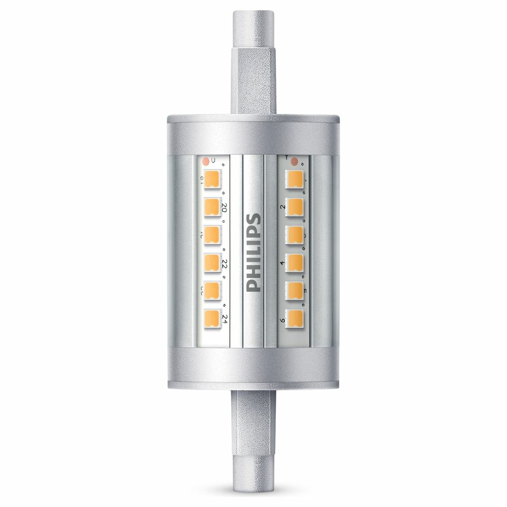 Philips LED Lampe ersetzt 60W, R7s Rhre R7s-78 mm, warmwei, 950 Lumen, nicht dimmbar