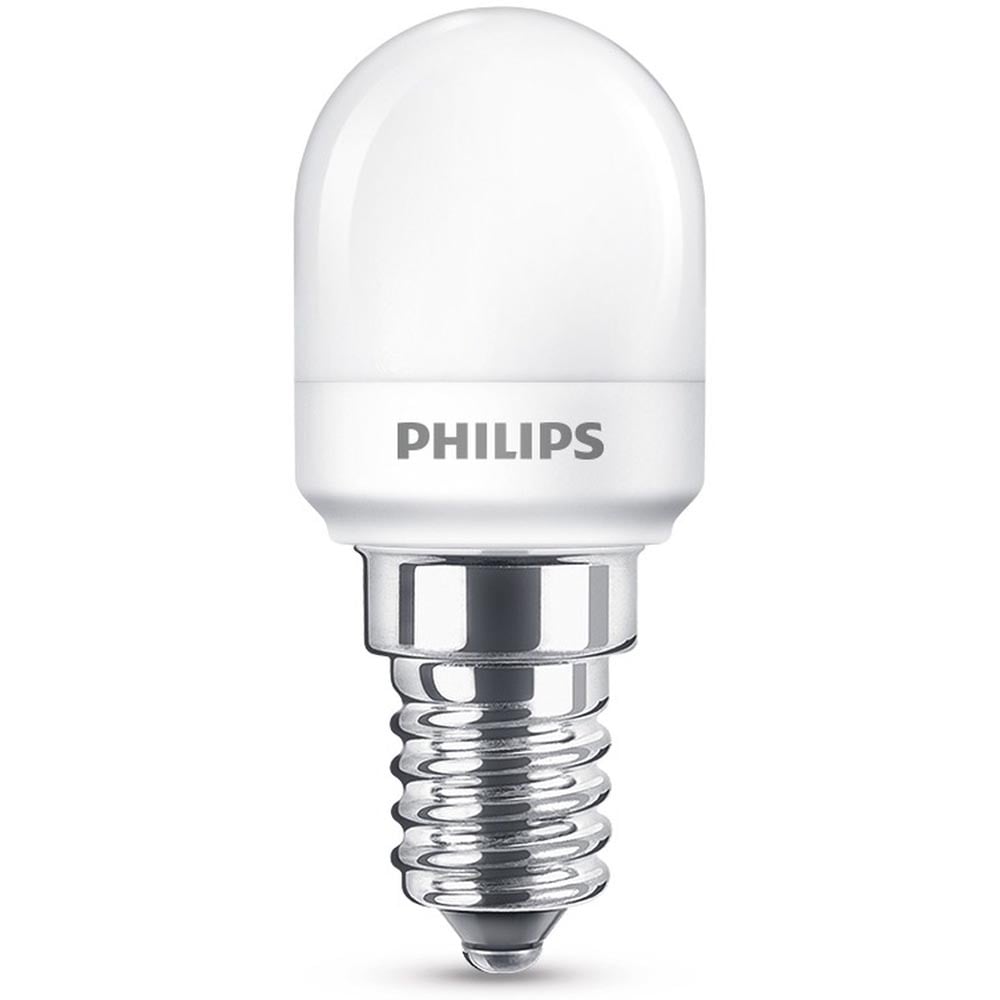 Philips LED Lampe ersetzt 7W, E14 T25 Khlschranklampe, warmwei, 70 Lumen, nicht dimmbar