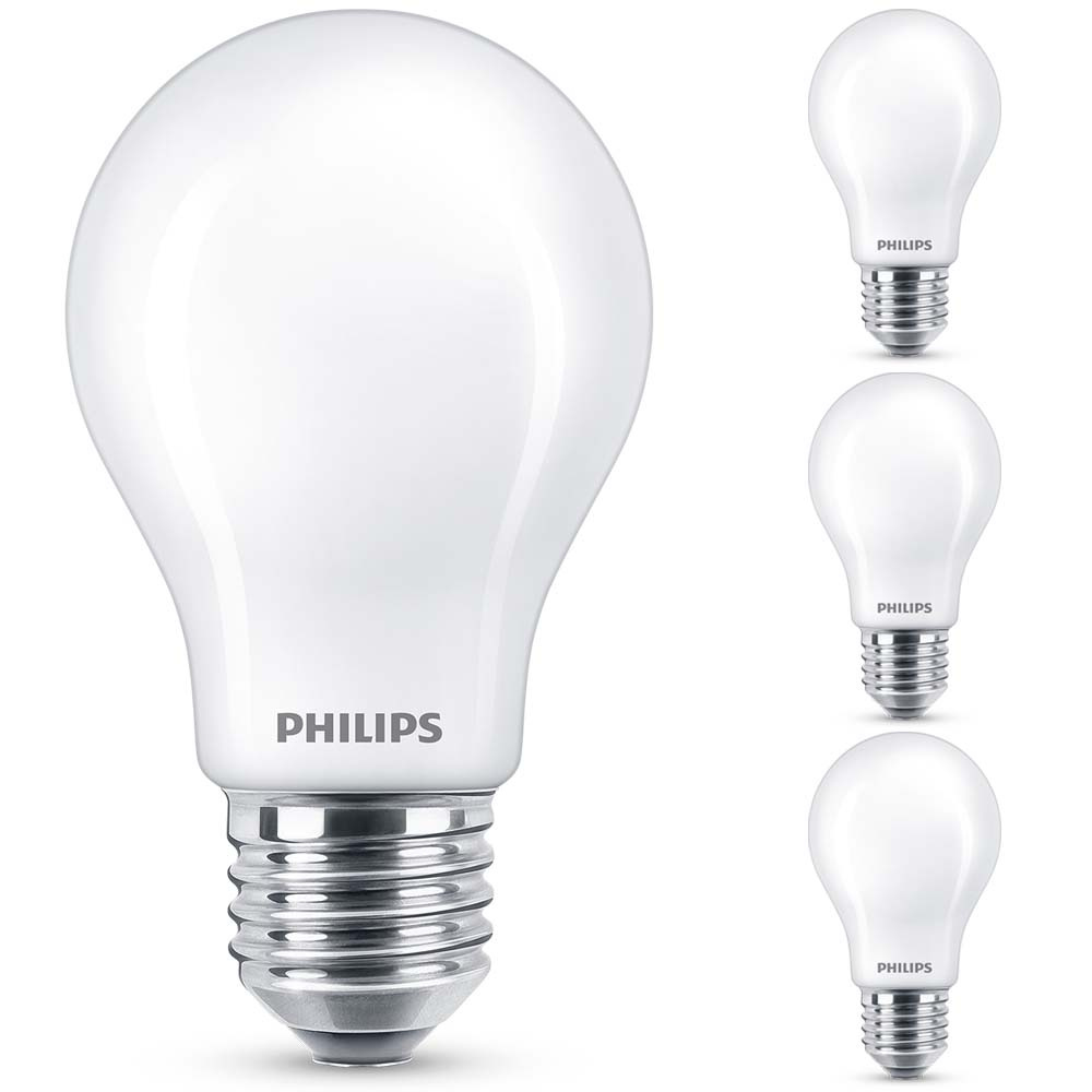 Philips LED SceneSwitch A60 Lampe ersetzt Philips matt 60W Dimmen... Standardform E27 