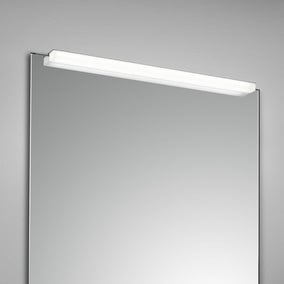 Galeria Spiegelleuchte LED Simplo Eisen gebürstet inkl. Leuchtmittel 1x...  | Paulmann | 99905