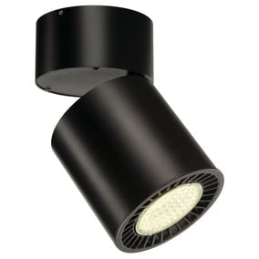 LED Spot Supros in Schwarz 36W 3520lm