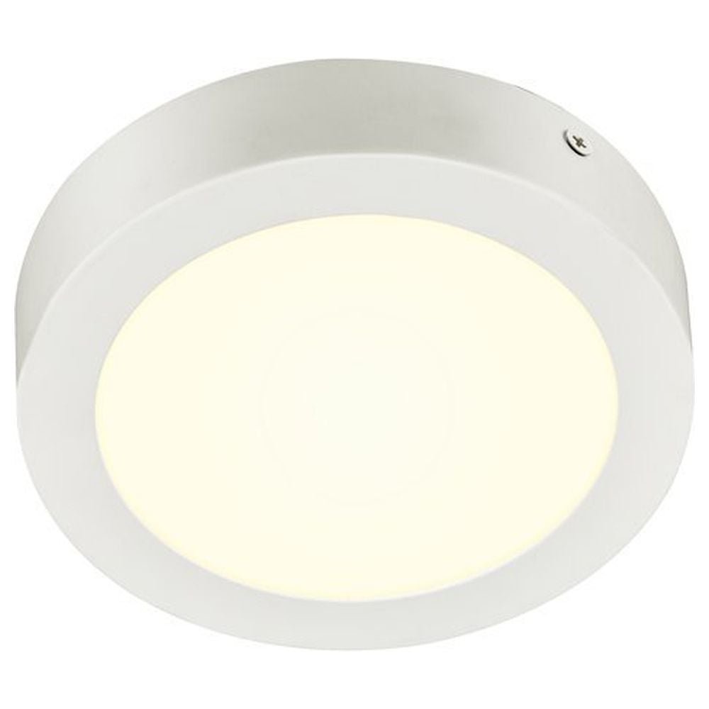 LED Deckenleuchte Senser in Weiß 12W 990lm rund