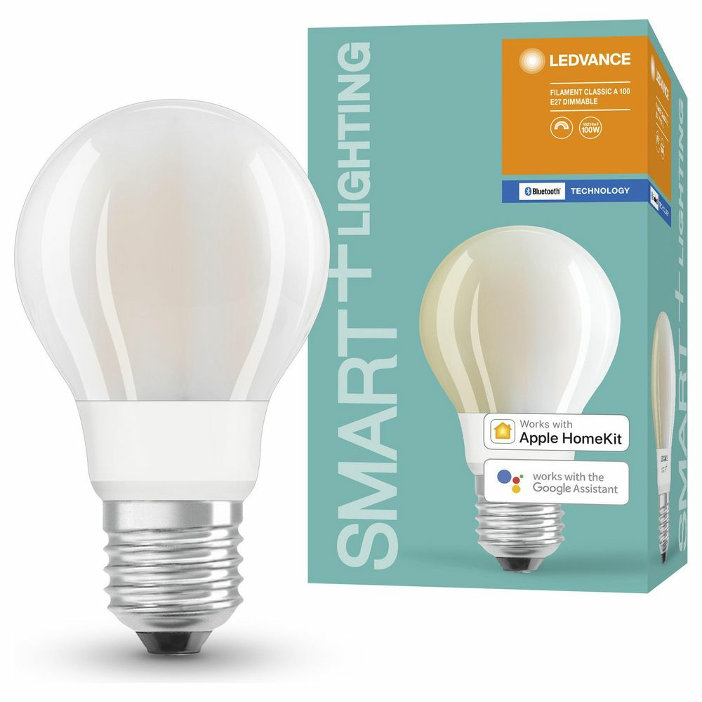 SMART+ Bluetooth LED Leuchtmittel E27 11W 1521lm warmweiß