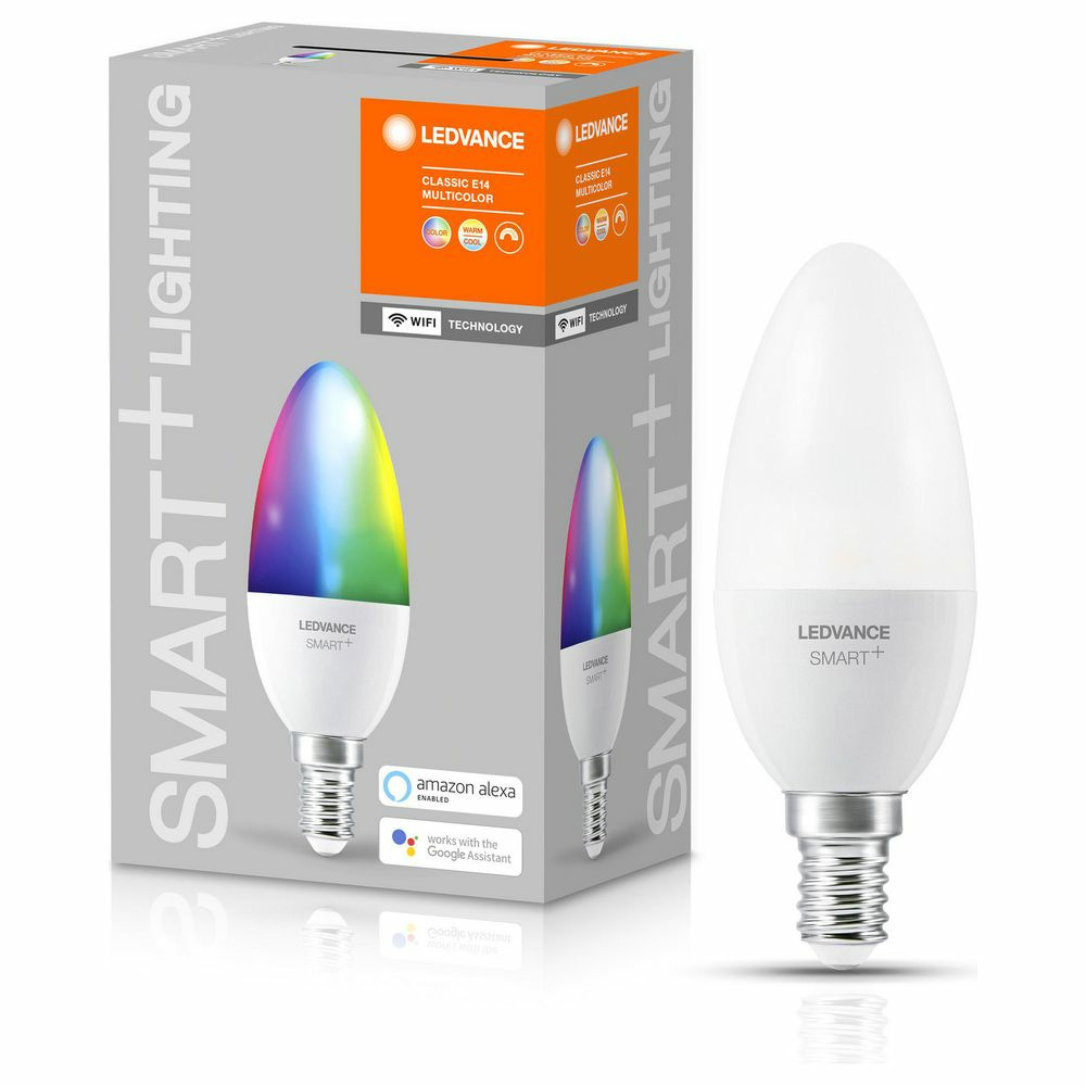 SMART+ LED Leuchtmittel E14 B38 5W 470lm RGBW