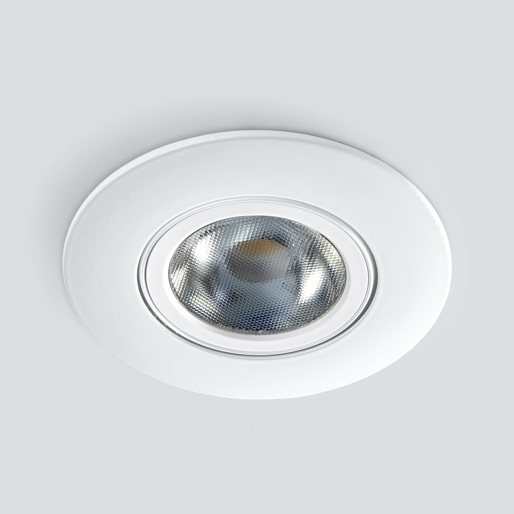 LED Einbaustrahler 8 5W in Weiß 720lm schwenkbar IP65 | Heitronic |  VO-500947