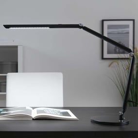 LED Tischleuchte Flexbar in Schwarz 10,6W 700lm