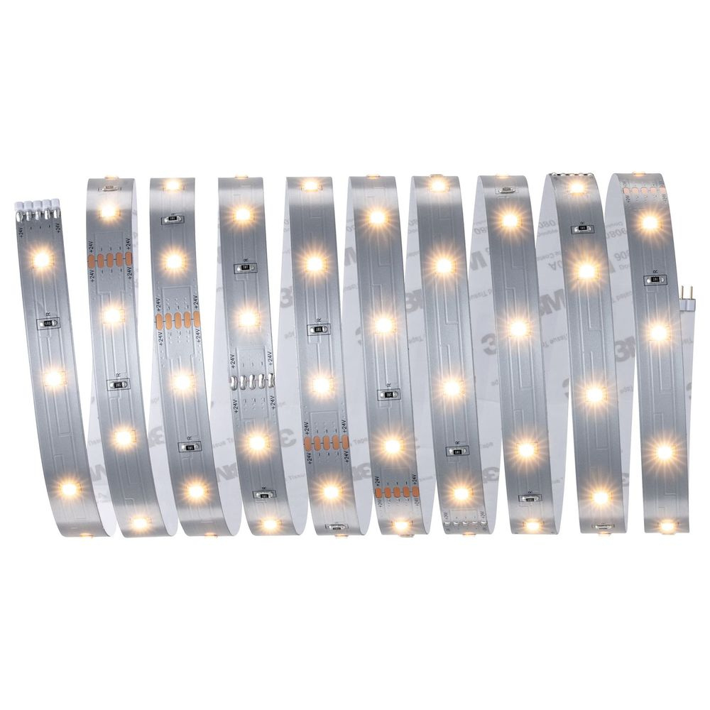 LED Strip MaxLED Starterset in Silber 12W 900lm 2700K 3000mm | Paulmann |  79852