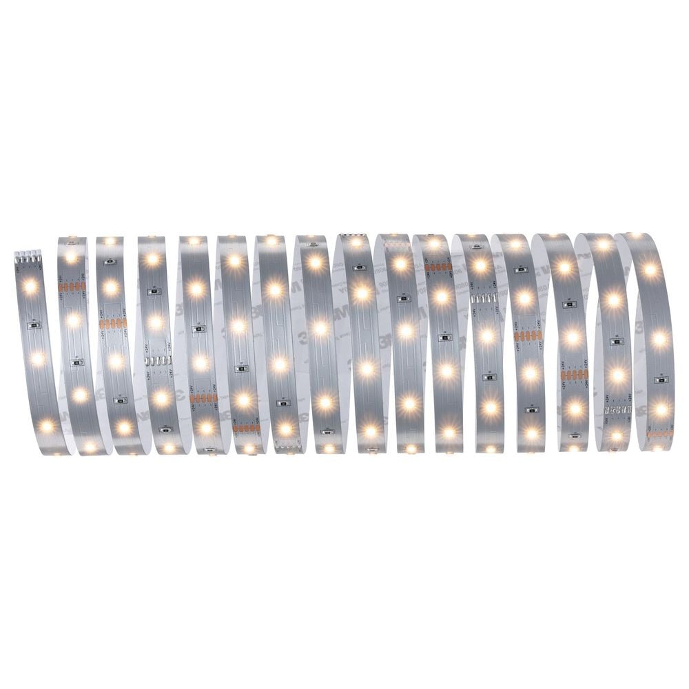 LED Strip MaxLED Erweiterung in Silber 19W 1500lm 2700K 5000mm