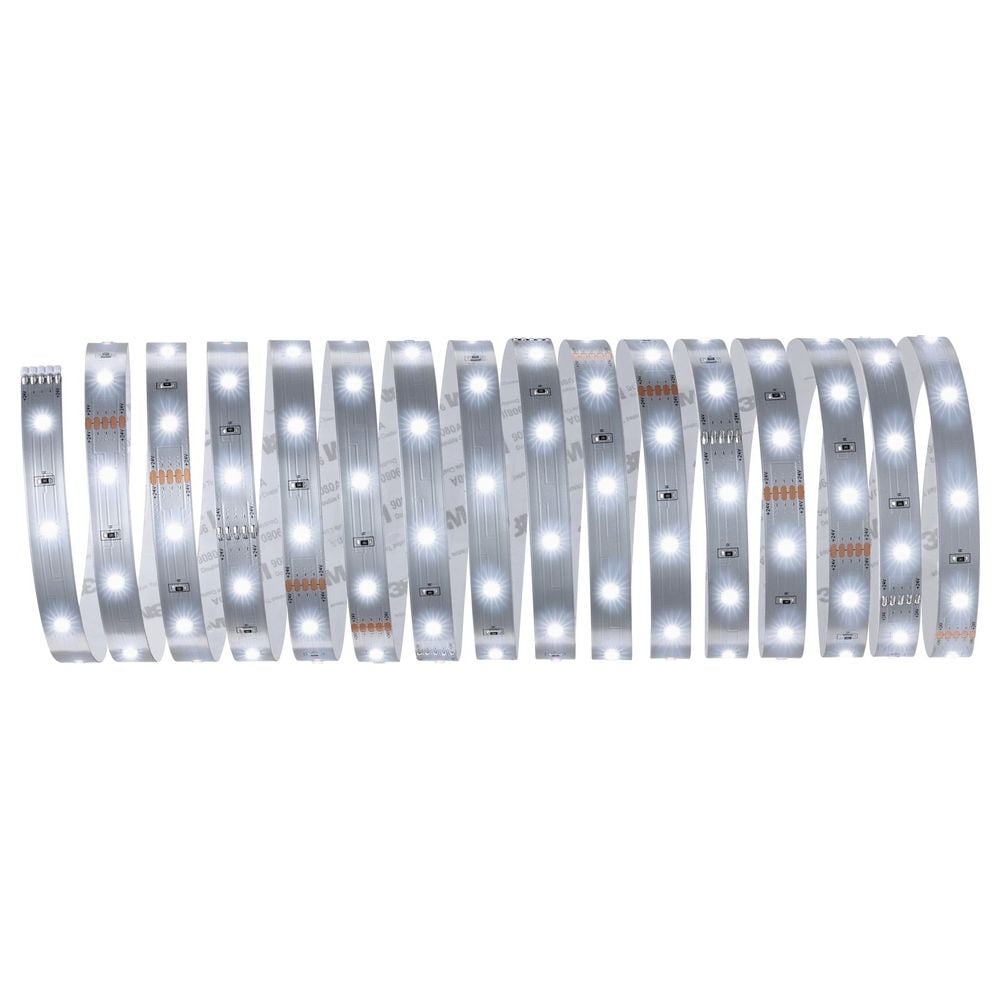 LED Strip MaxLED Erweiterung in Silber 19W 1500lm 6500K 5000mm