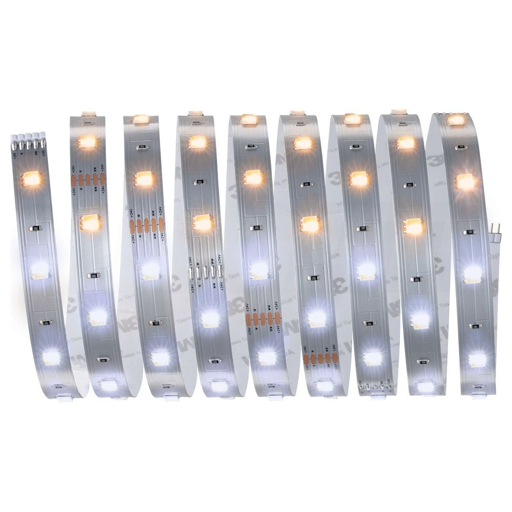 LED Strip MaxLED Erweiterung in Silber 9W 675lm 2700-6500K 2500mm
