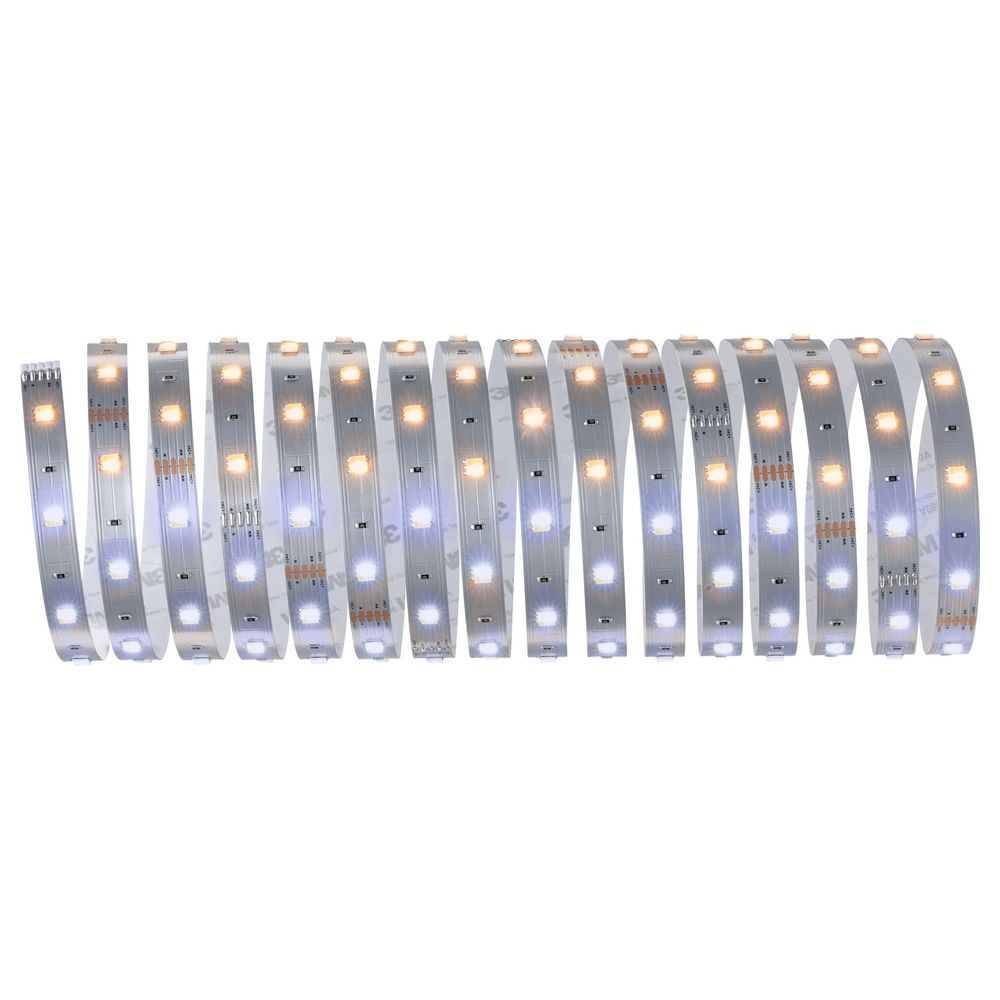LED Strip MaxLED Erweiterung in Silber 17,5W 1350lm 2700-6500K 5000mm