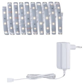 LED Strip MaxLED Starterset in Silber 12W 720lm IP44...