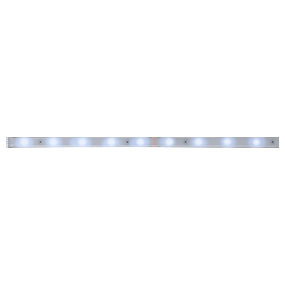 LED Strip MaxLED Erweiterung in Silber 4W 240lm IP44 6500K 1000mm