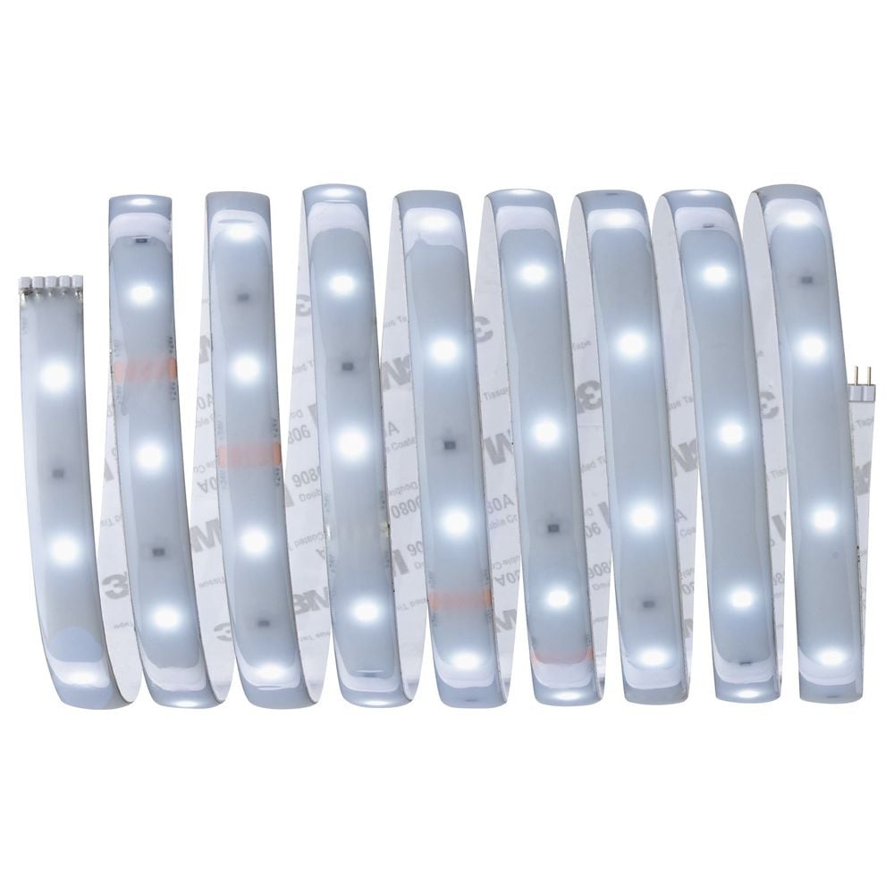 LED Strip MaxLED Erweiterung in Silber 10W 600lm IP44 6500K 2500mm