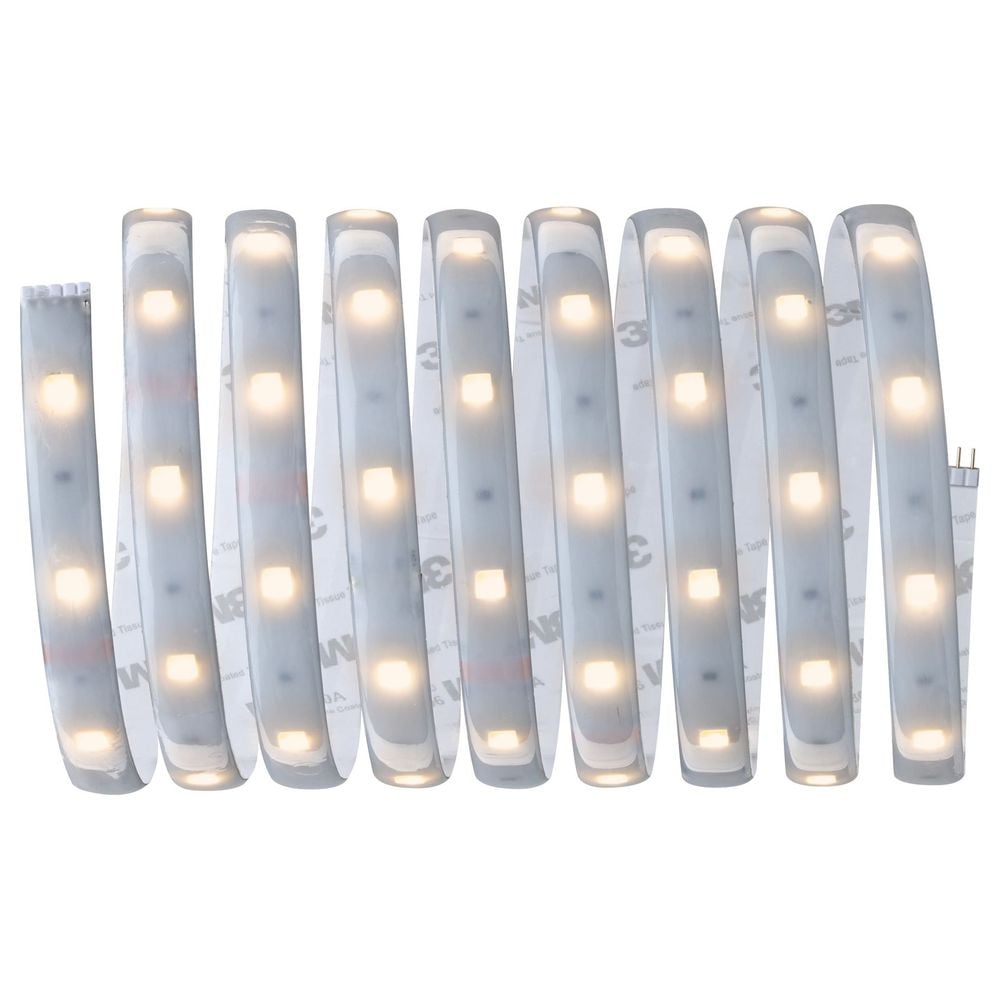 LED Strip MaxLED Erweiterung in Silber 9W 575lm IP44 2700-6500K 2500mm