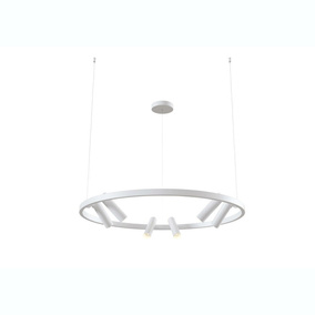 LED Pendelleuchte Satellite in Wei 6x 42W 22800lm