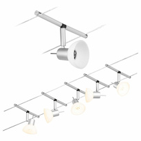 Moderne Lampen | Seilsystem Komplett Sets