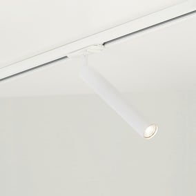 1-Phasen LED Schienenstrahler Link in Weiß 3,2W 360lm