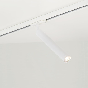 1-Phasen LED Schienstrahler Link in Weiß 3,2W 360lm