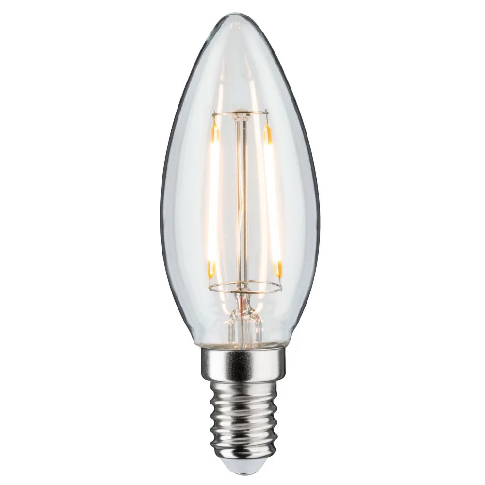 Plug Shine 24V E14 Filament Leuchtmittel in Transparent 2W 160lm  - Onlineshop Click licht