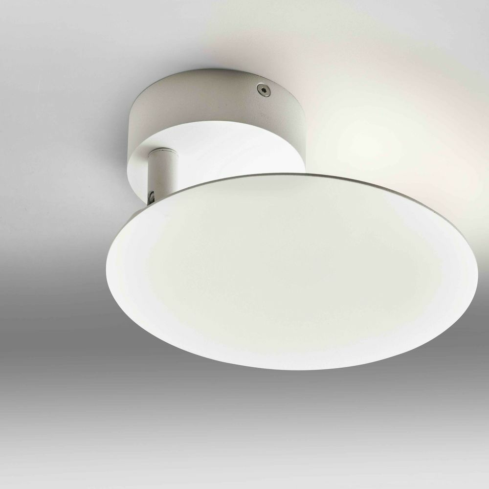 LED Deckenleuchte Plate in Weiß 12W 960lm 1-flammig | LupiaLicht | 3125-1-8 | Deckenlampen