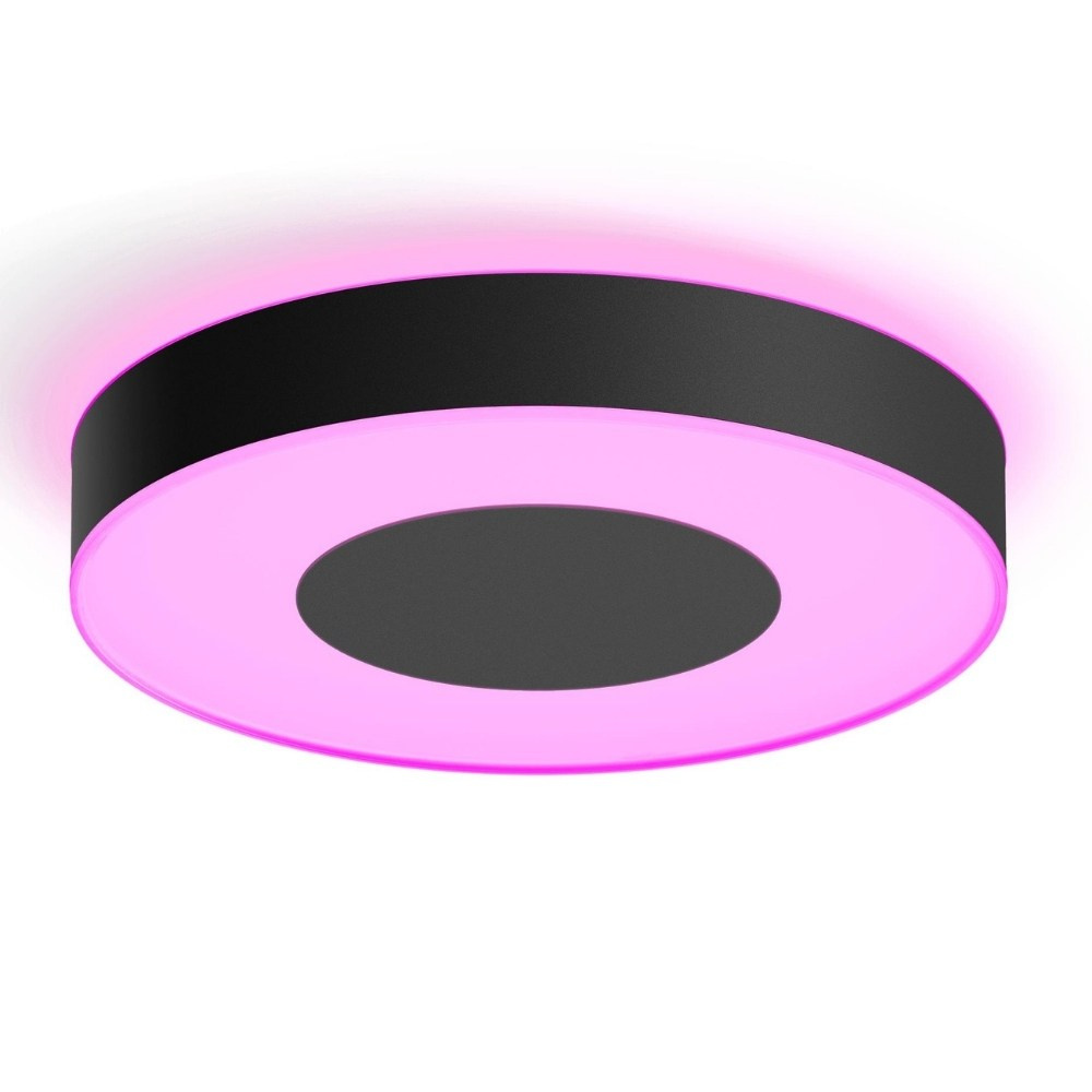 Philips Hue Bluetooth White & Color Ambiance LED Deckenleuchte Infuse in Schwarz 52,5W 3700lm
