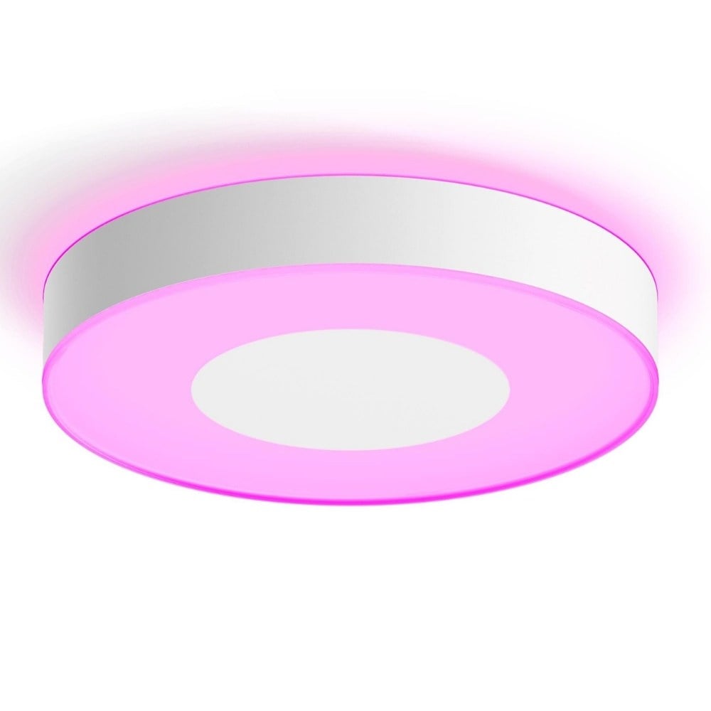 Philips Hue Bluetooth White & Color Ambiance LED Deckenleuchte Xamento in Weiß 52,5W 3700lm IP44 425mm