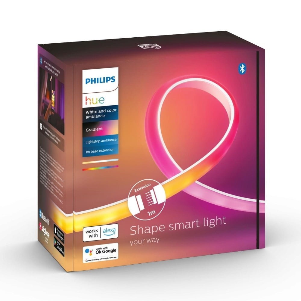 Philips Hue Bluetooth Gradient Lightstrip 12,3W 1000lm Erweiterung