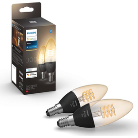 Philips Hue Bluetooth White LED E14 Kerze - B39 4,3W...