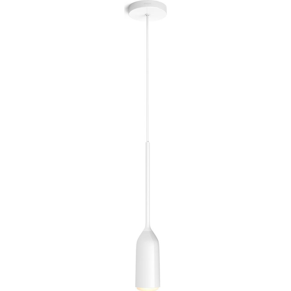 Philips Hue Bluetooth White Ambiance LED Pendelleuchte Devote in Wei 9W 806lm E27
