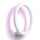 Philips Hue Bluetooth White & Color Ambiance Wandleuchte Sana in Wei 20W 1400lm
