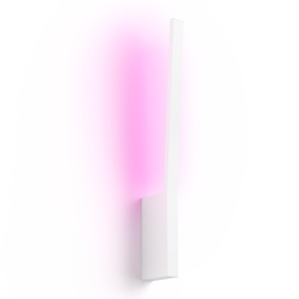 Philips Hue Bluetooth White & Color Ambiance Wandleuchte Liane in Weiß 12,2W 850lm