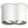 Philips Hue Bluetooth White Ambiance Spot Pillar in Wei 2x 5W 700lm GU10