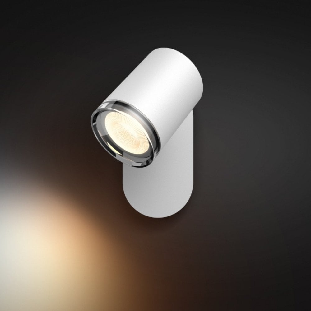 Weiß Hue | Philips | Ambiance Badezimmerspot Hue 871951434085500 Adore GU... White in Philips LED 350lm 5W