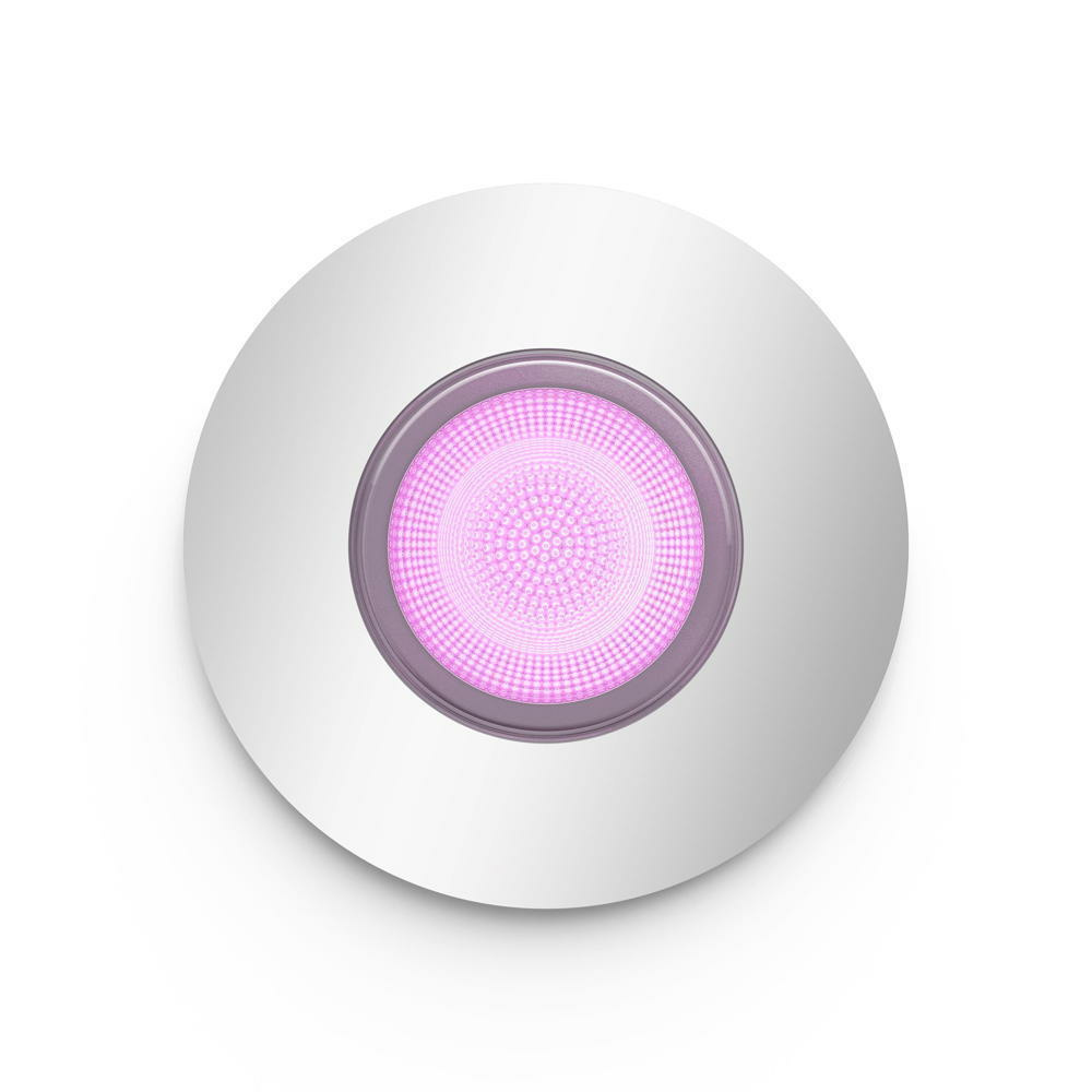 Philips Hue Bluetooth White & Color Ambiance Einbauspot Xamento in  Silber... | Philips Hue