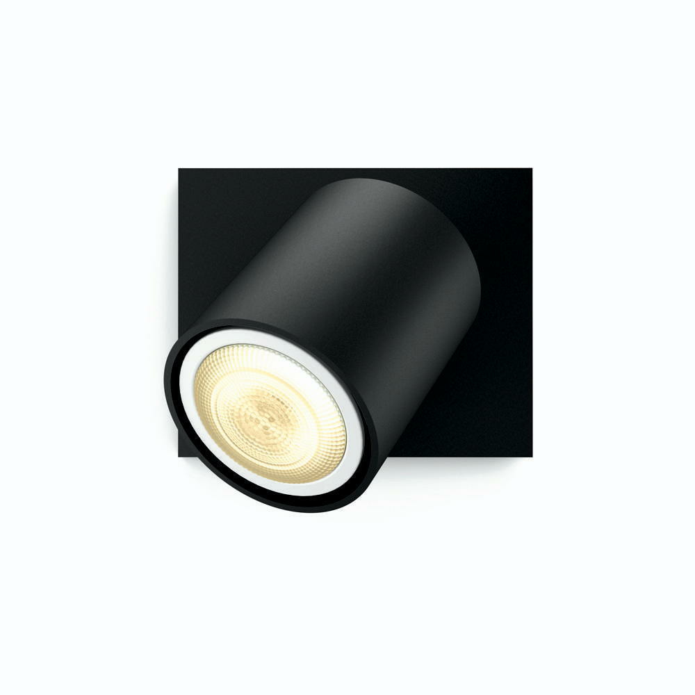 | & Philips Philips GU10 Bluetooth White Hue Ambiance mit Runner Hue Color Dimmsch... Spot