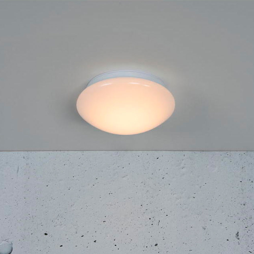 LED Deckenleuchte Montone in Weiß IP44 | Nordlux