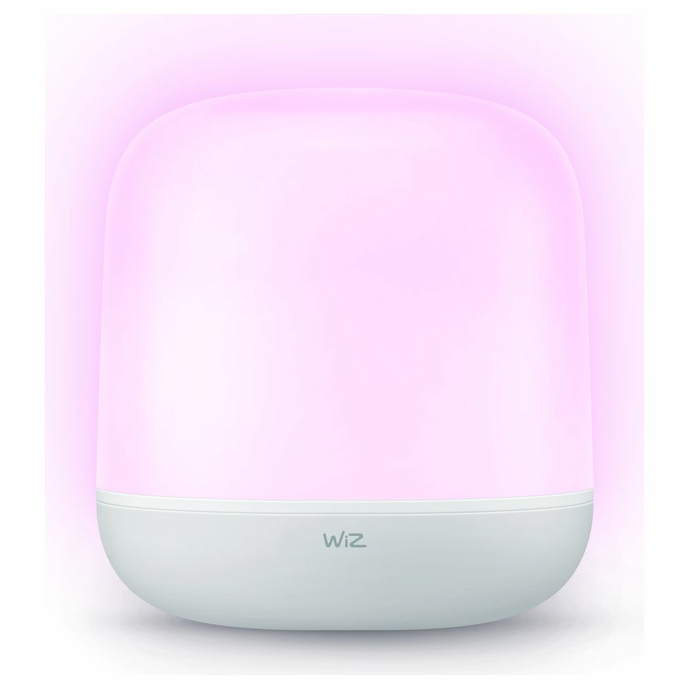 WiZ LED Tischleuchte RGBW in Wei 9W 620lm 150mm