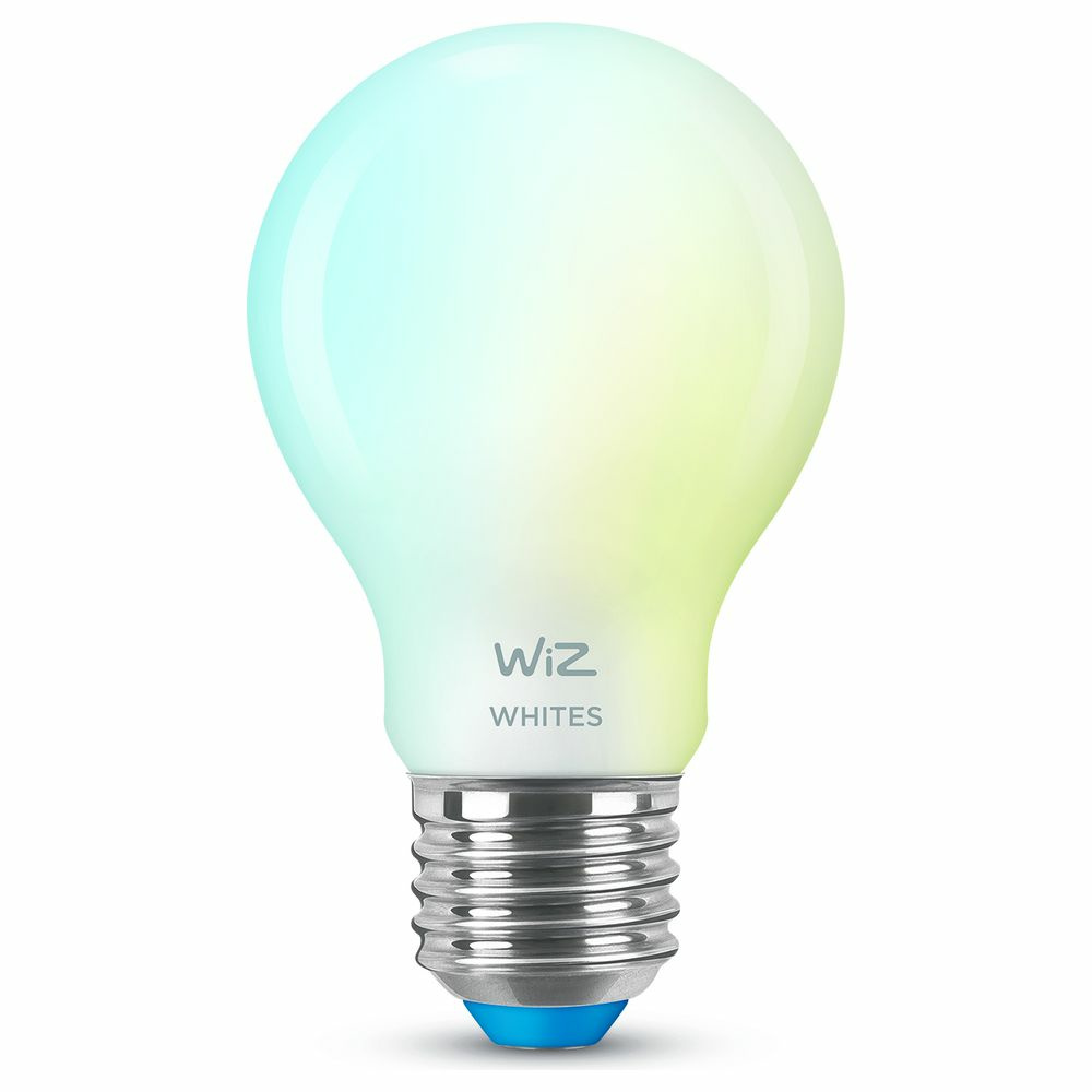 WiZ LED Smart Leuchtmittel in Weiß E27 A60 7W 806lm