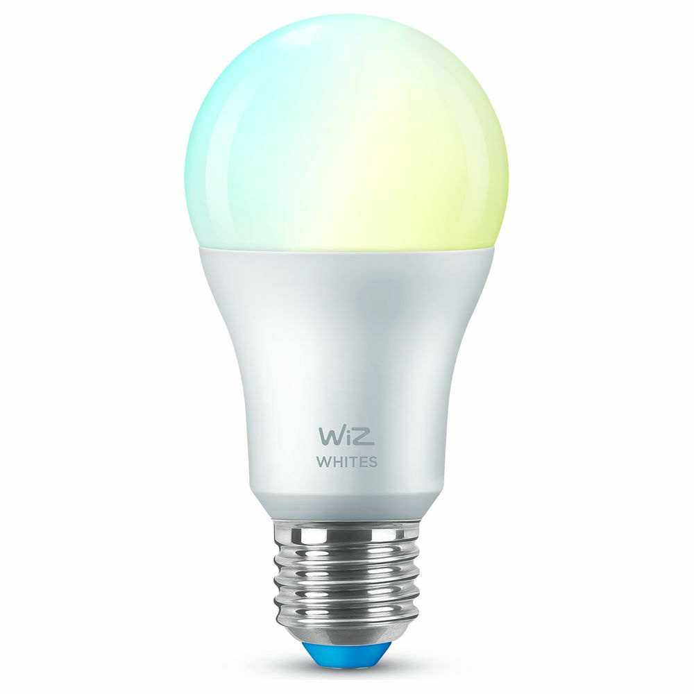 WiZ LED Smart Leuchtmittel in Weiß E27 A60 8W 806lm 2700-6500K 1er-Pack