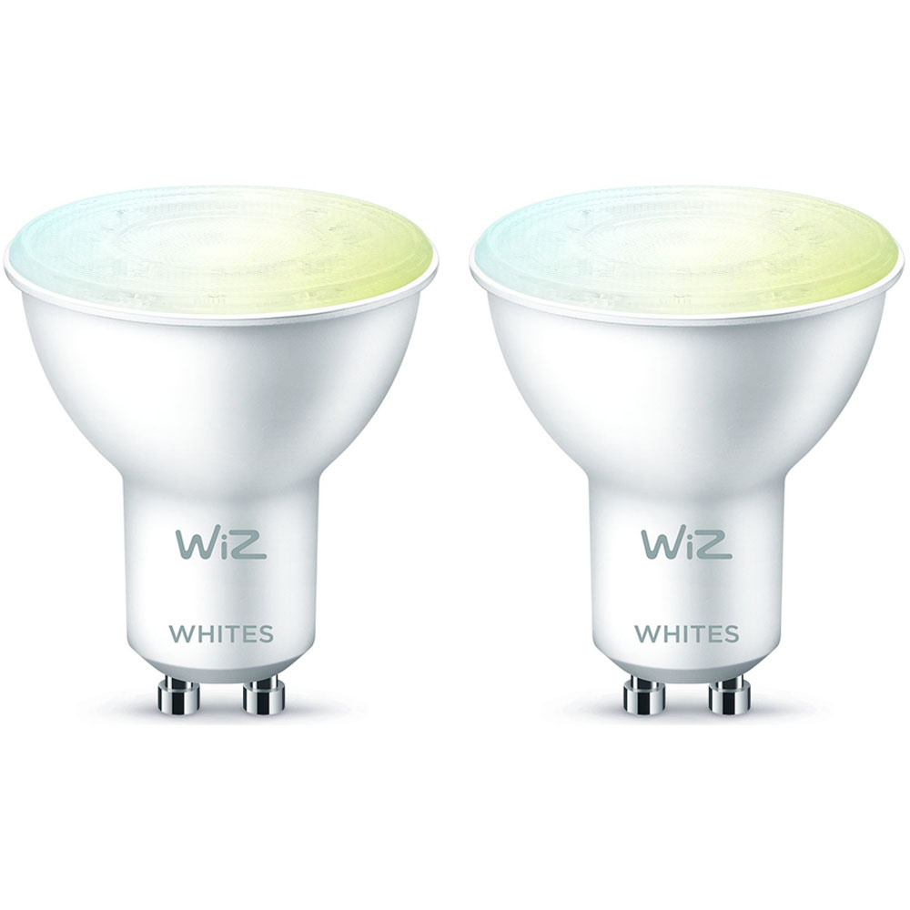 WiZ LED Smart Leuchtmittel in Wei GU10 4,7W 400lm 2700-6500K